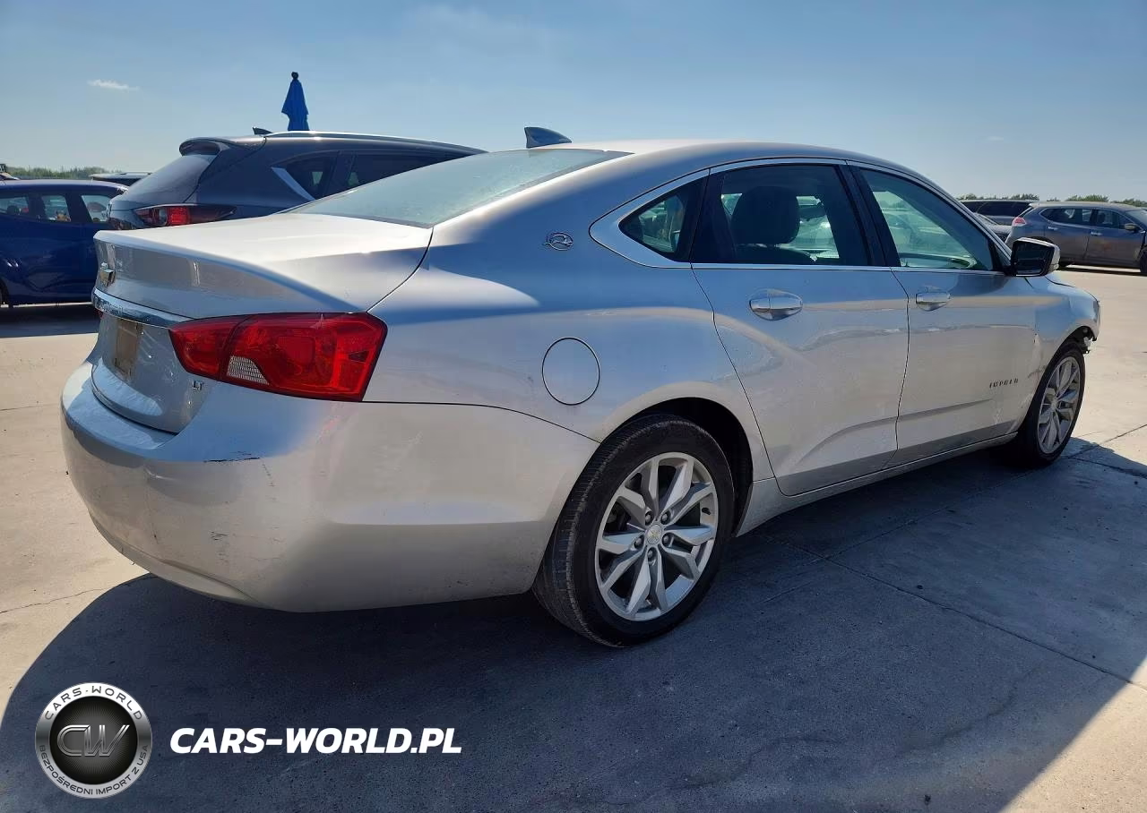 2017 Chevrolet Impala Lt VIN:2G1105SA0H9168464 - 3