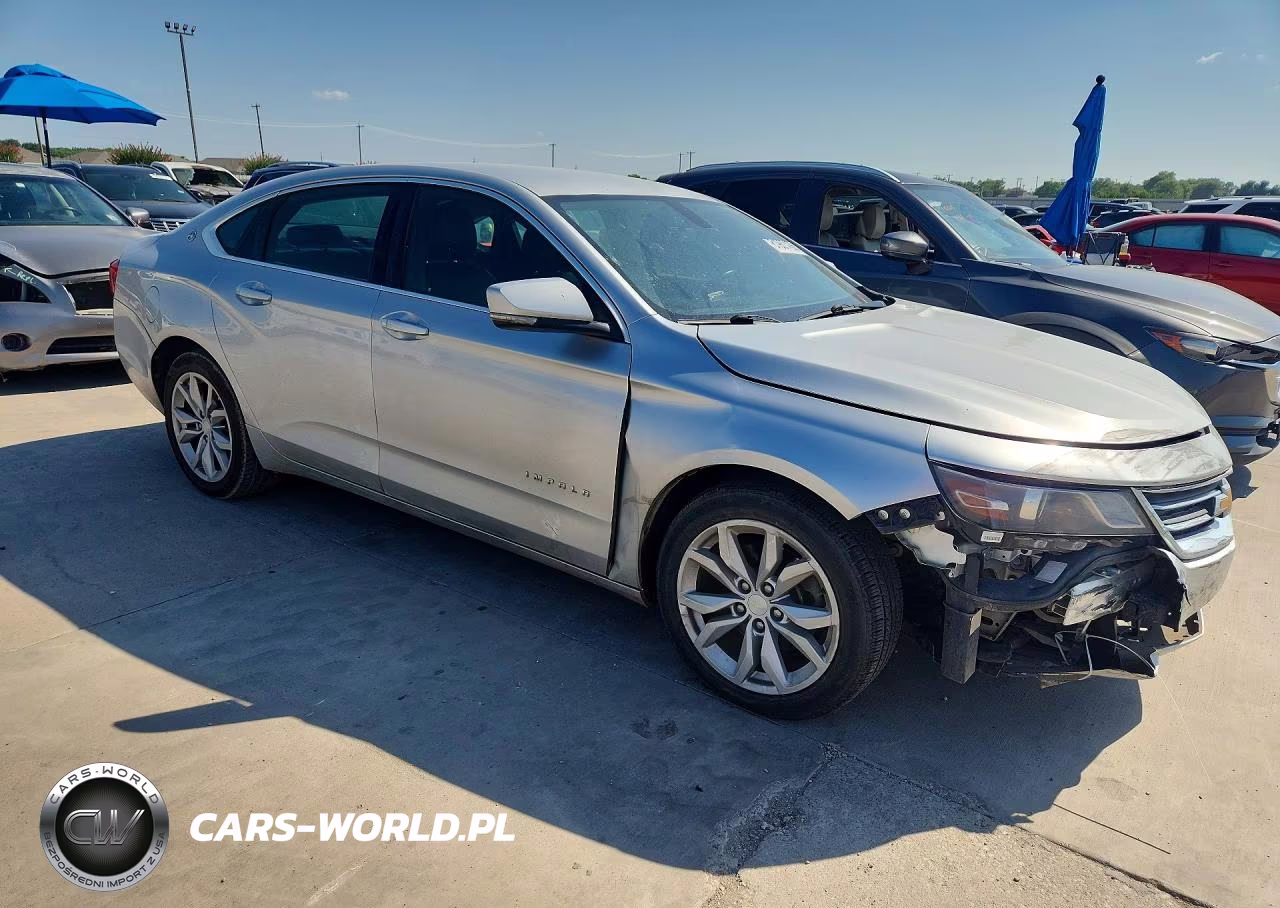 2017 Chevrolet Impala Lt VIN:2G1105SA0H9168464 - 4