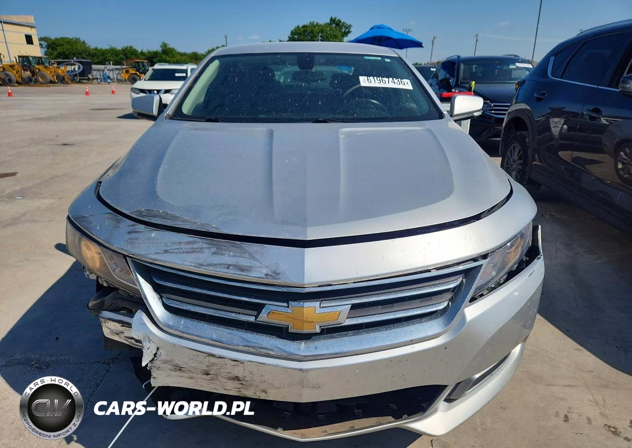 2017 Chevrolet Impala Lt VIN:2G1105SA0H9168464 - 5