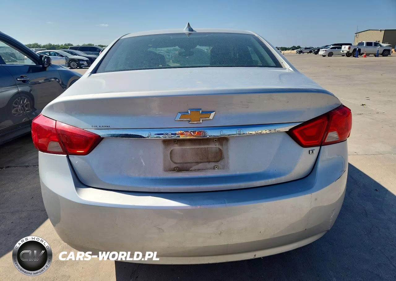 2017 Chevrolet Impala Lt VIN:2G1105SA0H9168464 - 6