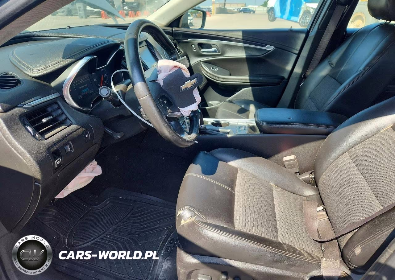 2017 Chevrolet Impala Lt VIN:2G1105SA0H9168464 - 7