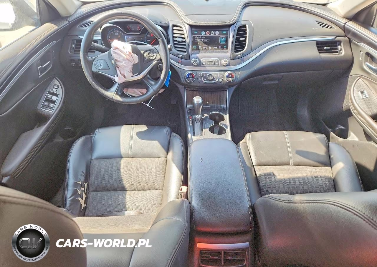 2017 Chevrolet Impala Lt VIN:2G1105SA0H9168464 - 8