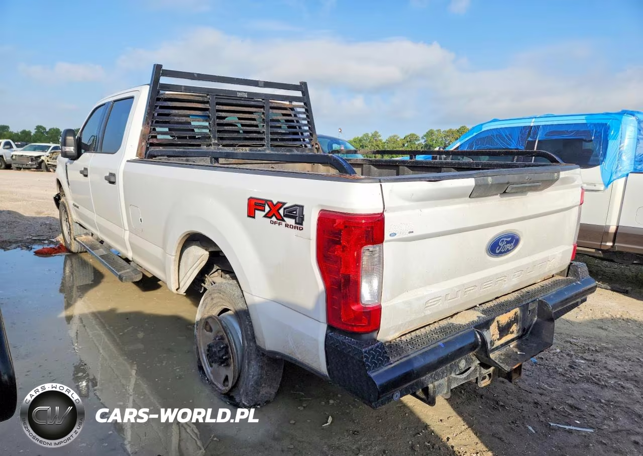 2019 Ford F350 Super Duty VIN:1FT8W3BT4KEE20246 - 2