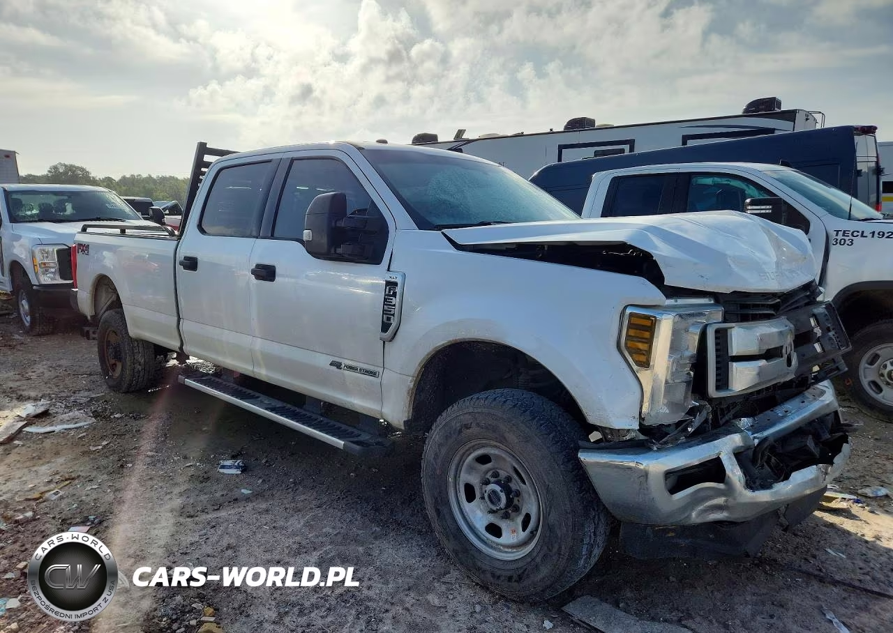 2019 Ford F350 Super Duty VIN:1FT8W3BT4KEE20246 - 4
