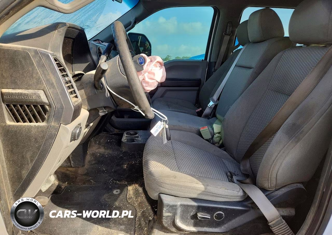 2019 Ford F350 Super Duty VIN:1FT8W3BT4KEE20246 - 7