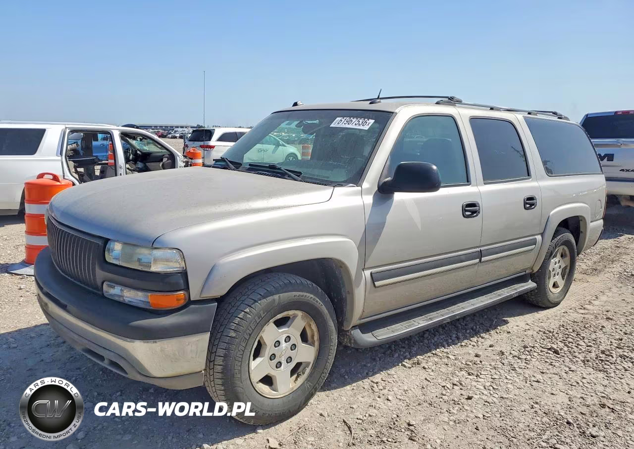 2004 Chevrolet Suburban C1500