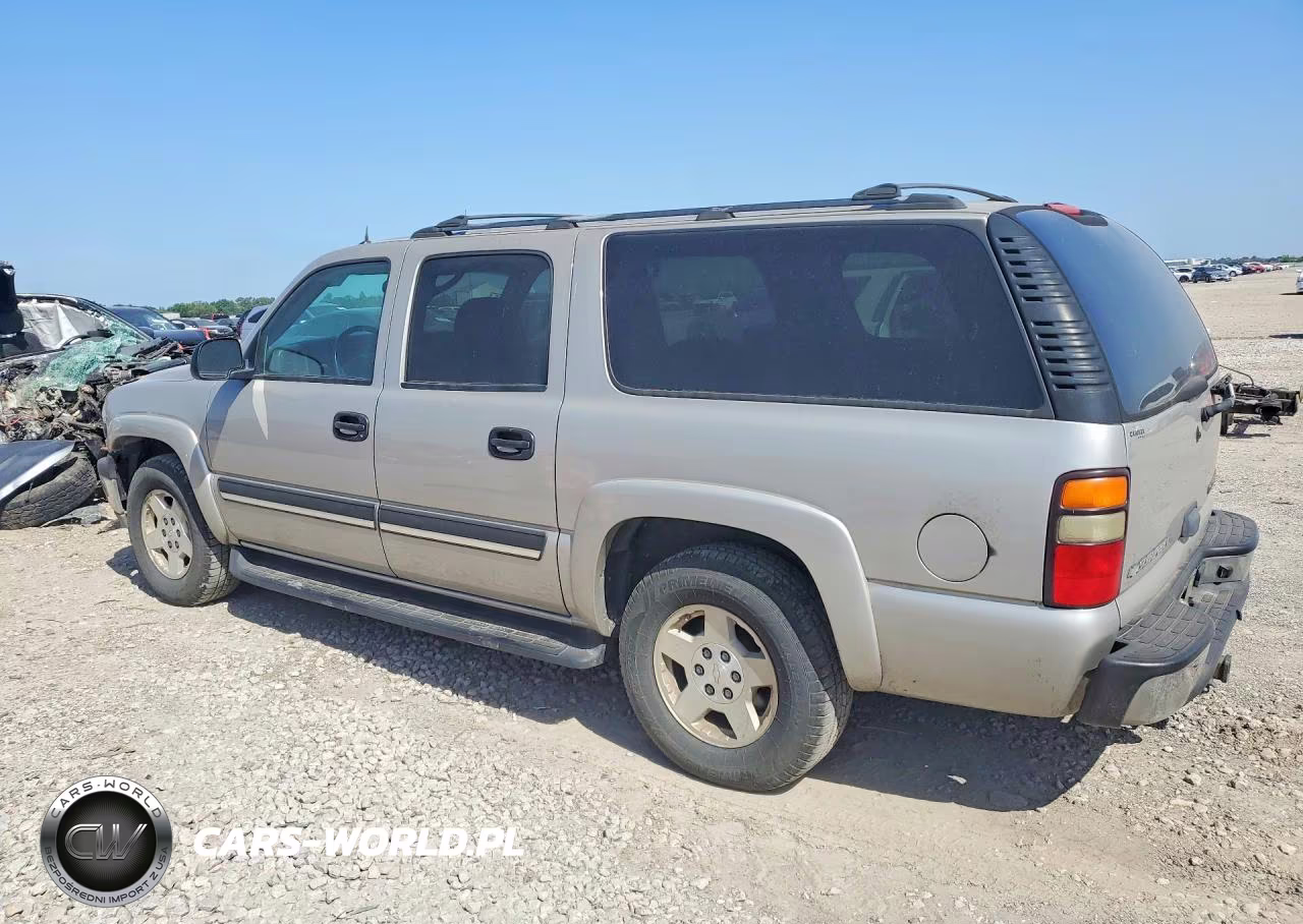 2004 Chevrolet Suburban C1500 VIN:3GNEC16Z74G207373 - 2
