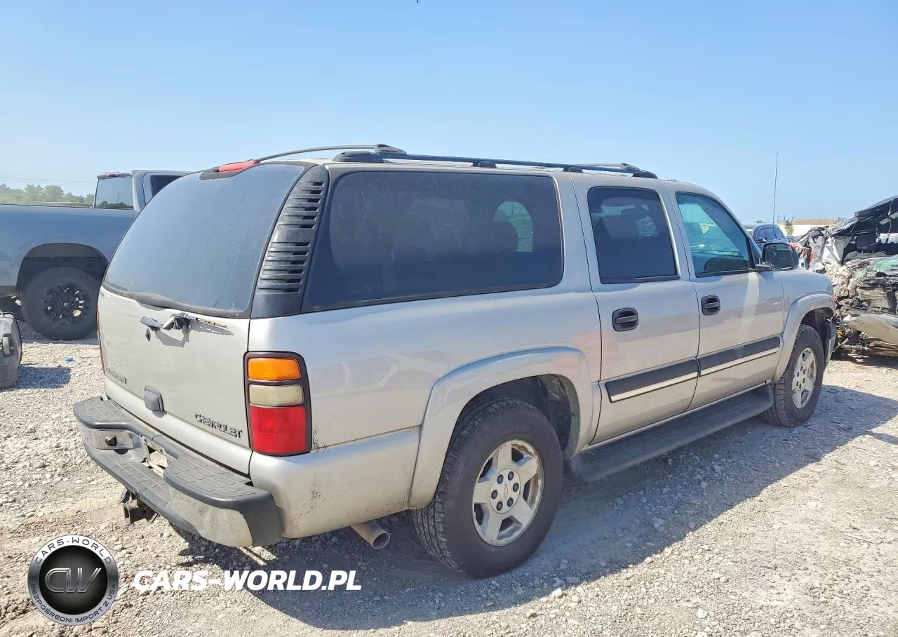 2004 Chevrolet Suburban C1500 VIN:3GNEC16Z74G207373 - 3