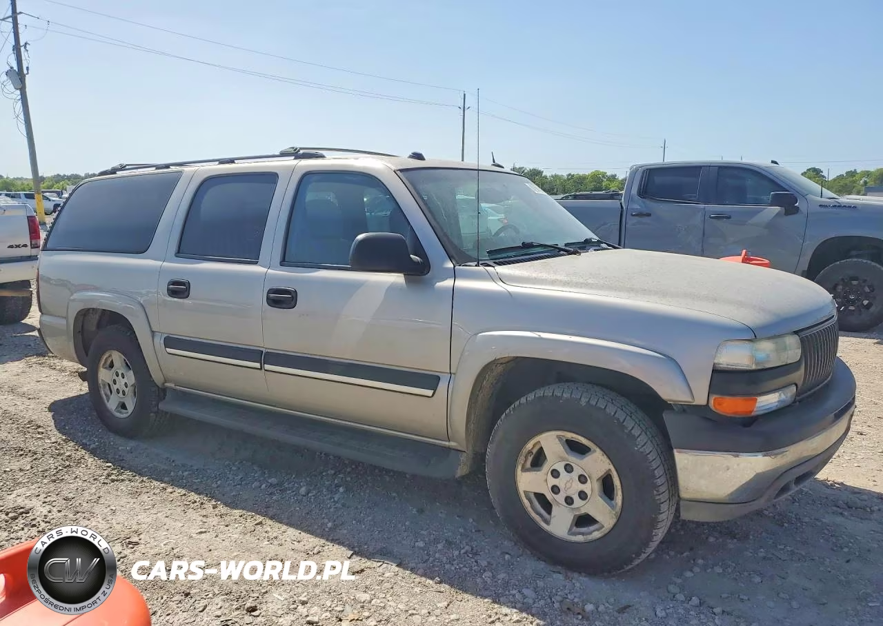 2004 Chevrolet Suburban C1500 VIN:3GNEC16Z74G207373 - 4
