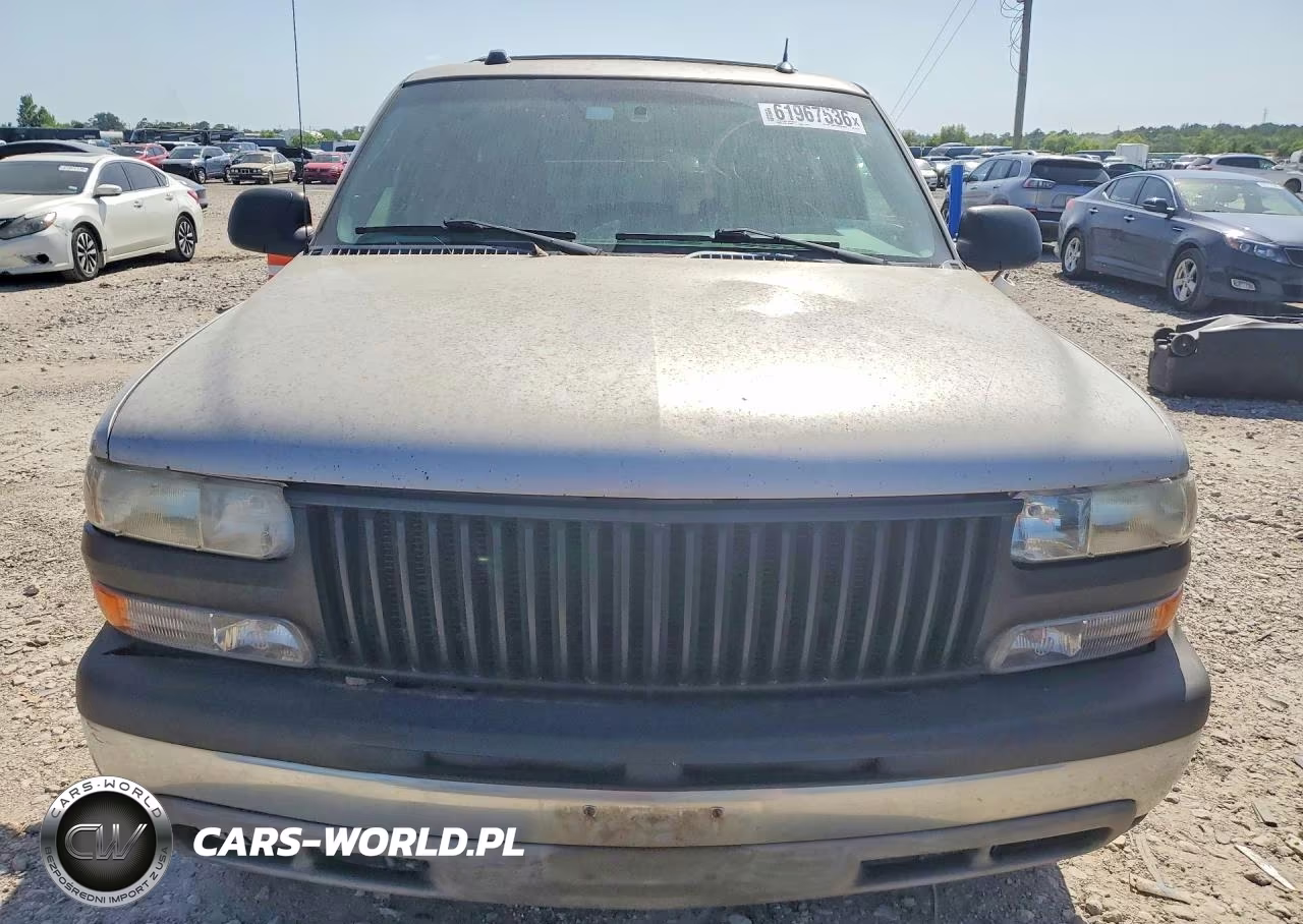 2004 Chevrolet Suburban C1500 VIN:3GNEC16Z74G207373 - 5