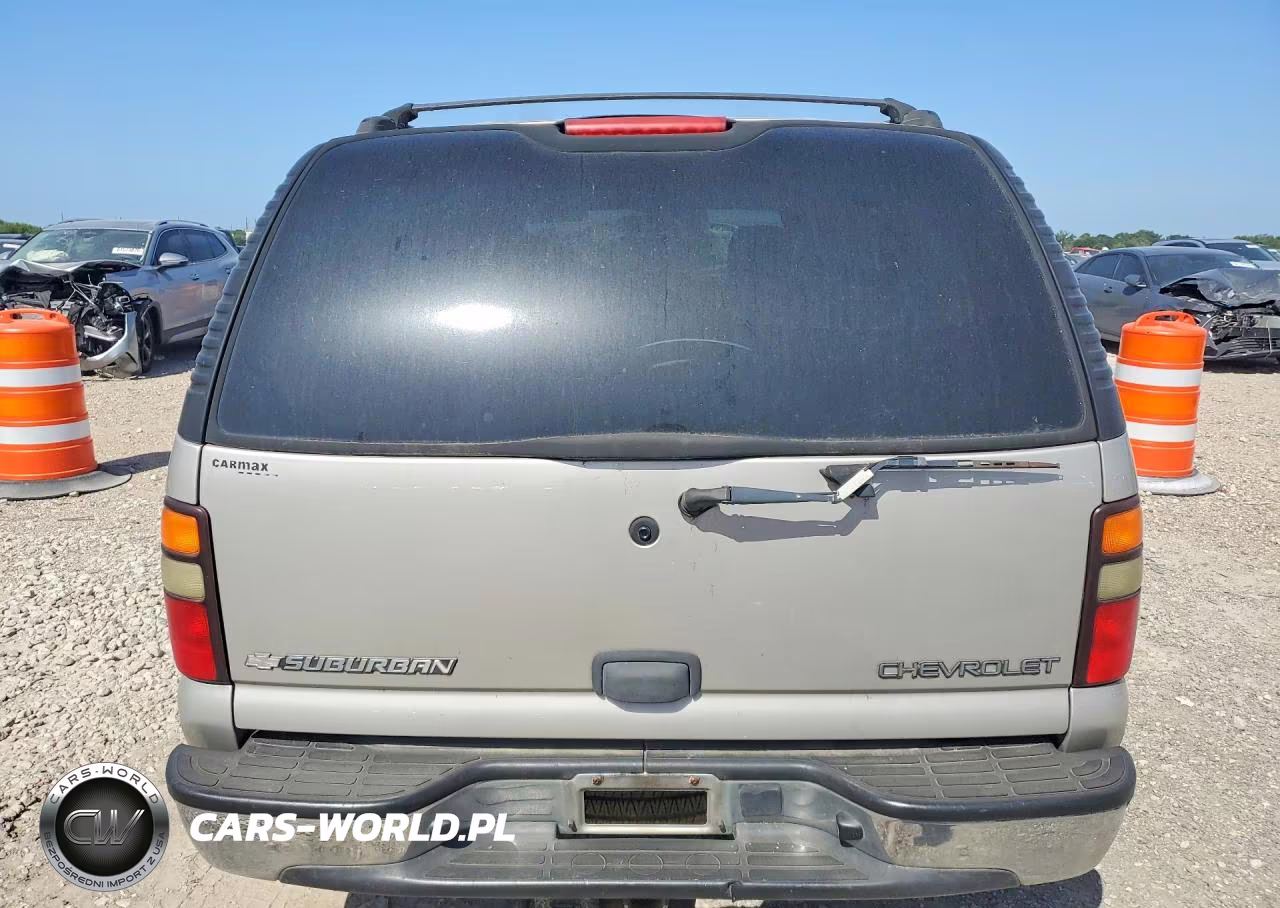 2004 Chevrolet Suburban C1500 VIN:3GNEC16Z74G207373 - 6
