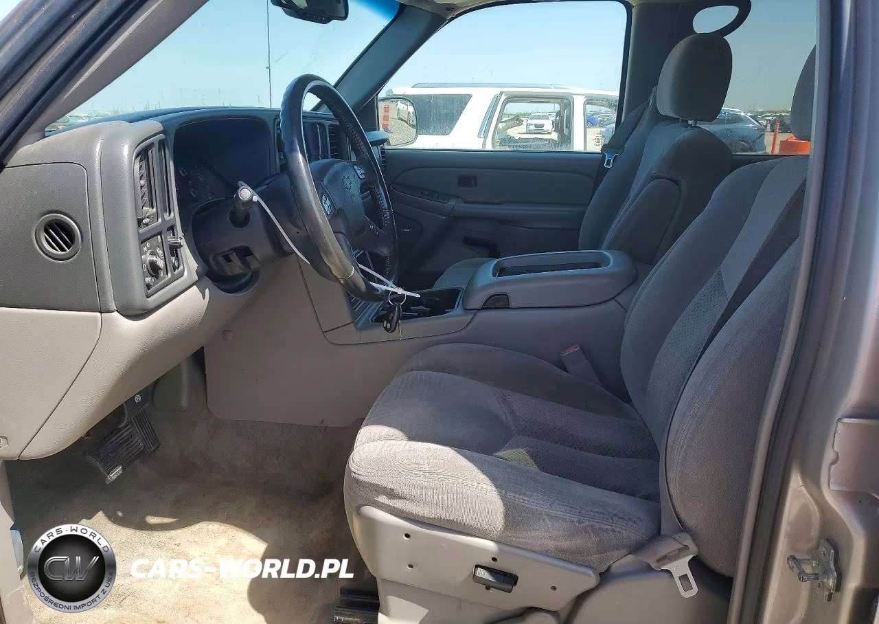 2004 Chevrolet Suburban C1500 VIN:3GNEC16Z74G207373 - 7