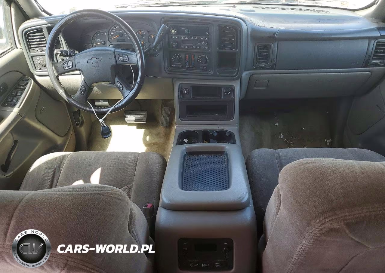 2004 Chevrolet Suburban C1500 VIN:3GNEC16Z74G207373 - 8