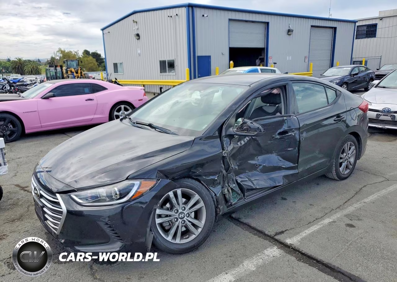 2018 Hyundai Elantra Sel – zdjęcie 1 z 12