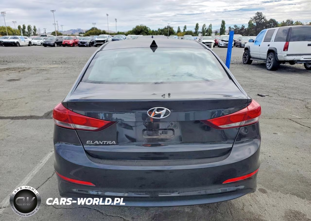 2018 Hyundai Elantra Sel VIN:5NPD84LF8JH230424 - 6