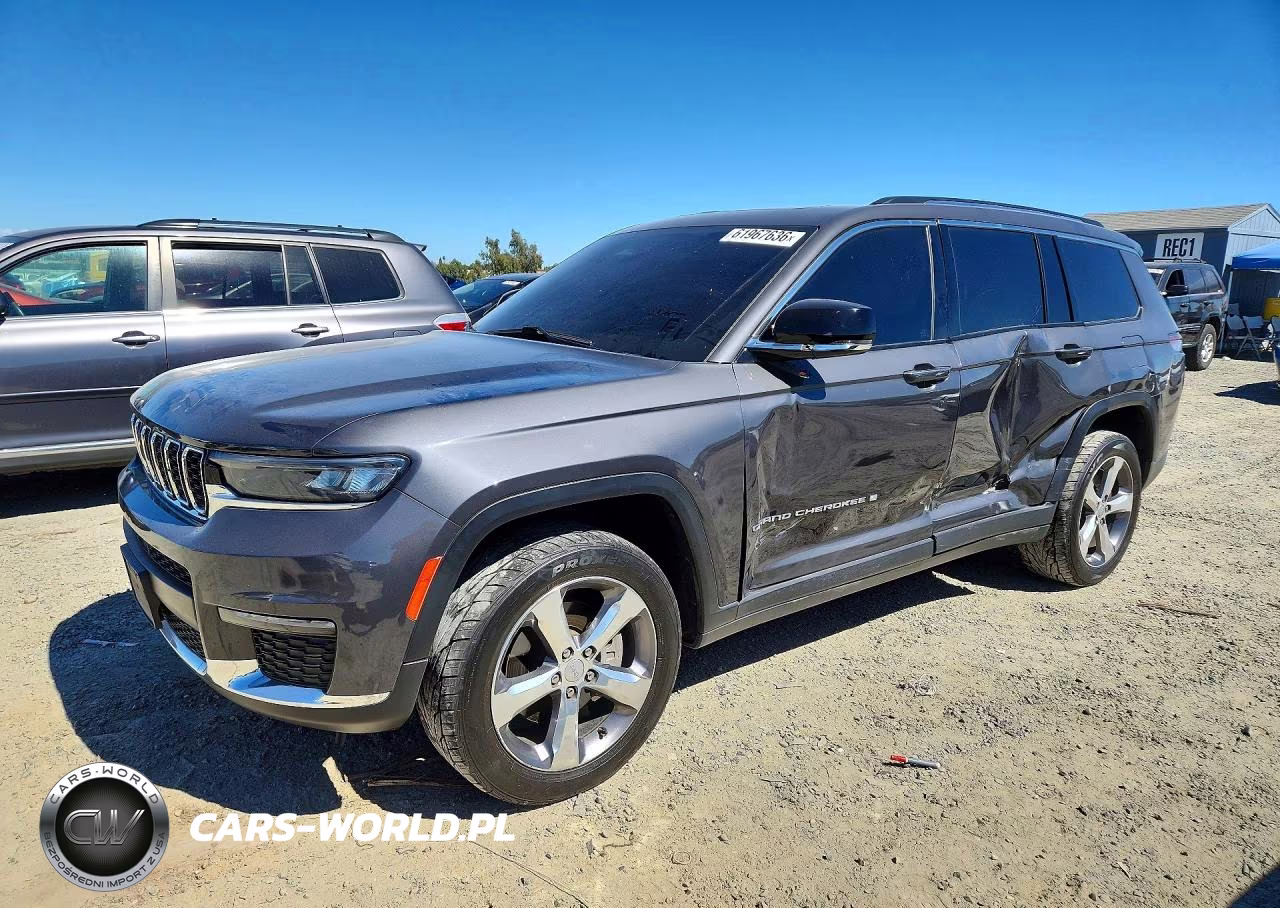 2021 Jeep Grand Cherokee L Limited – zdjęcie 1 z 13