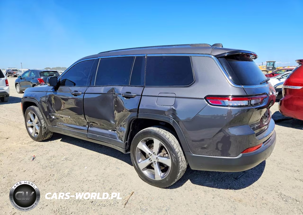 2021 Jeep Grand Cherokee L Limited VIN:1C4RJKBG5M8138537 - 2