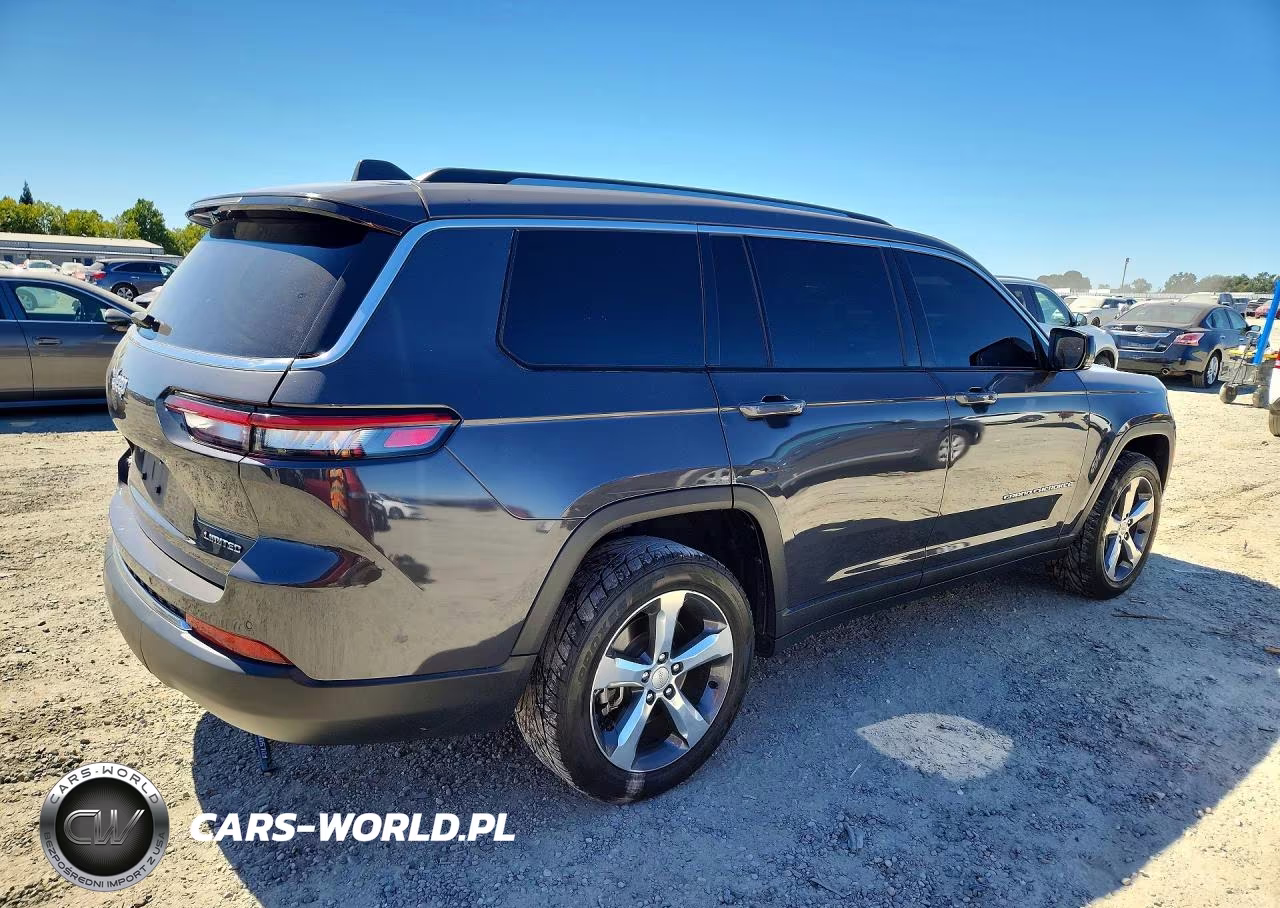 2021 Jeep Grand Cherokee L Limited VIN:1C4RJKBG5M8138537 - 3