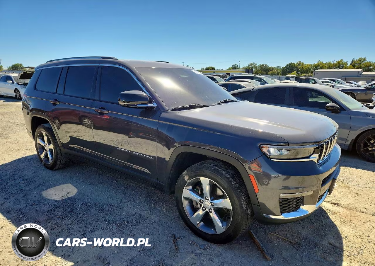 2021 Jeep Grand Cherokee L Limited VIN:1C4RJKBG5M8138537 - 4