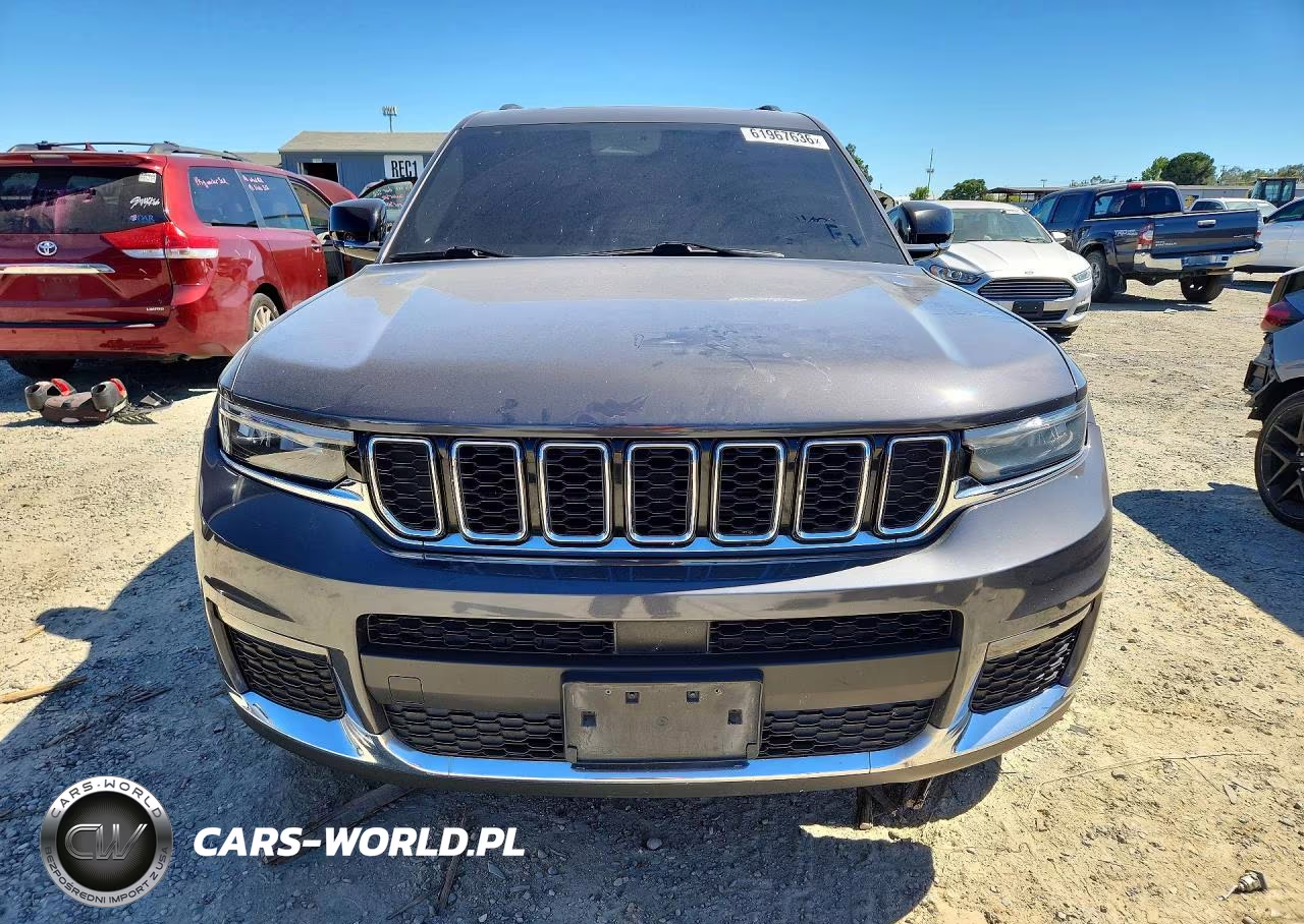 2021 Jeep Grand Cherokee L Limited VIN:1C4RJKBG5M8138537 - 5