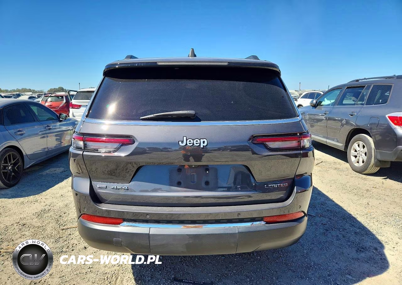 2021 Jeep Grand Cherokee L Limited VIN:1C4RJKBG5M8138537 - 6