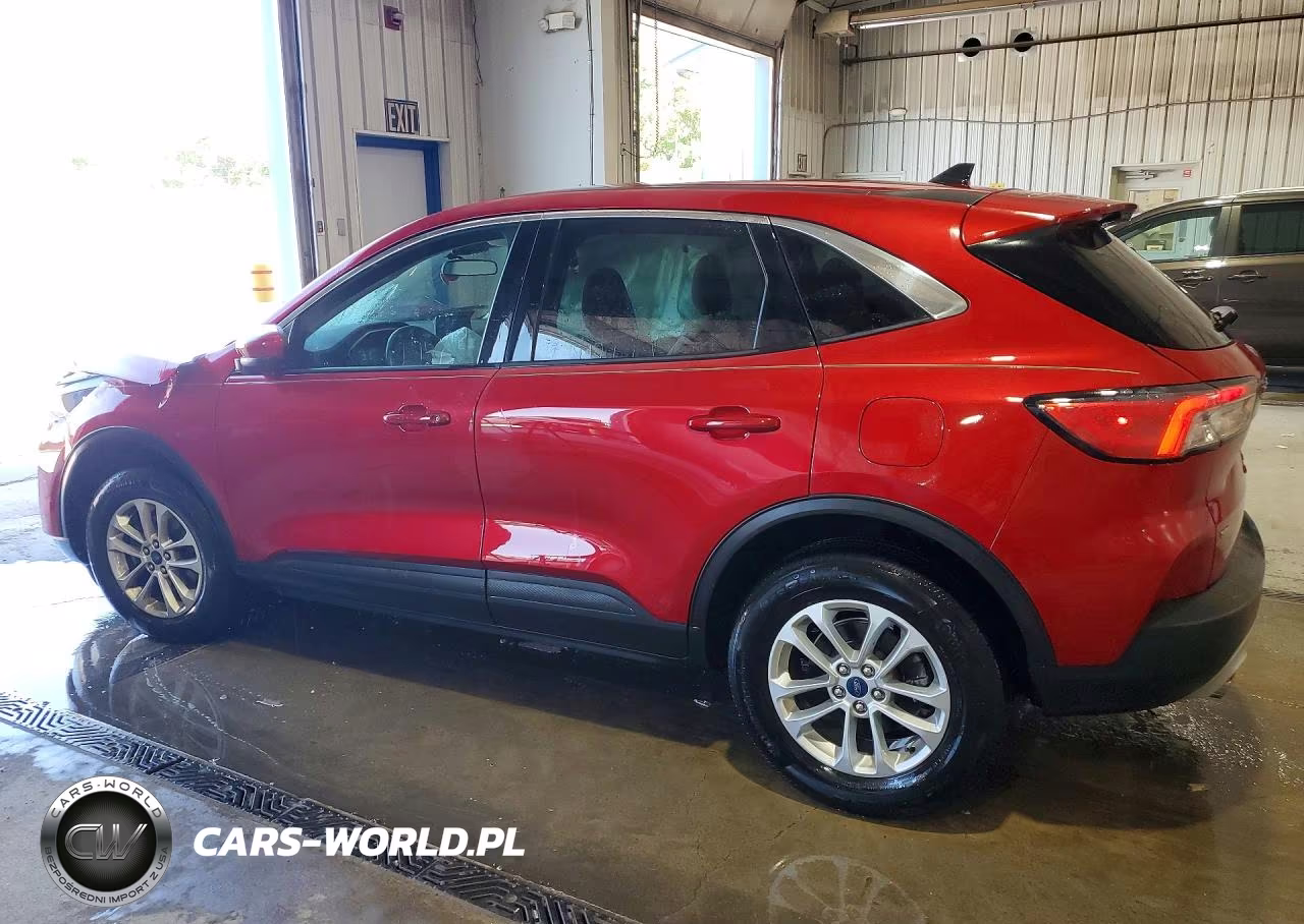2021 Ford Escape Se VIN:1FMCU9G62MUA46259 - 2