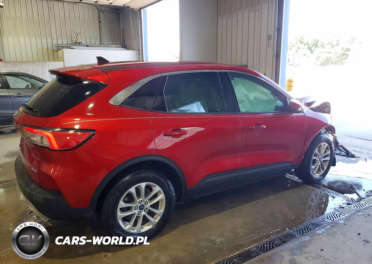 2021 Ford Escape Se VIN:1FMCU9G62MUA46259 - 3
