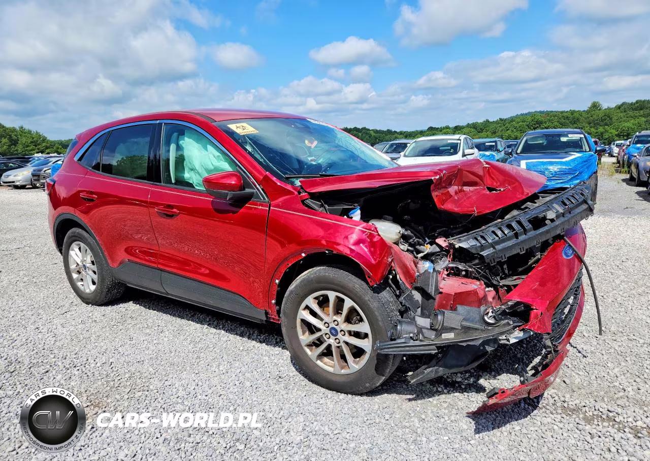 2021 Ford Escape Se VIN:1FMCU9G62MUA46259 - 4