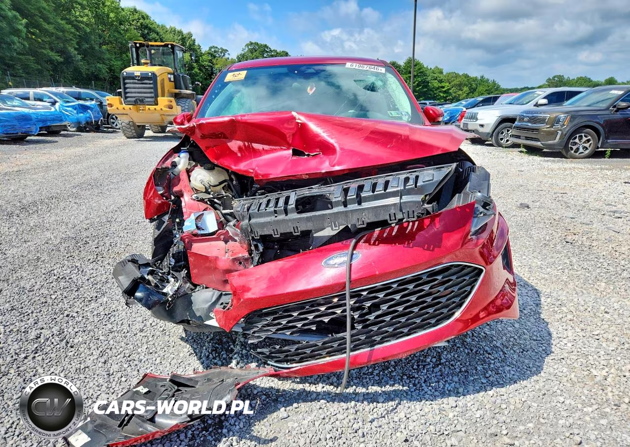 2021 Ford Escape Se VIN:1FMCU9G62MUA46259 - 5