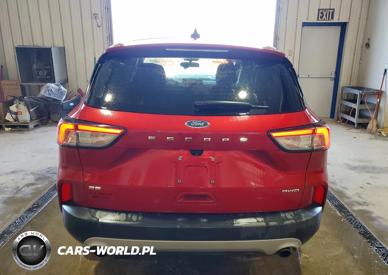 2021 Ford Escape Se VIN:1FMCU9G62MUA46259 - 6