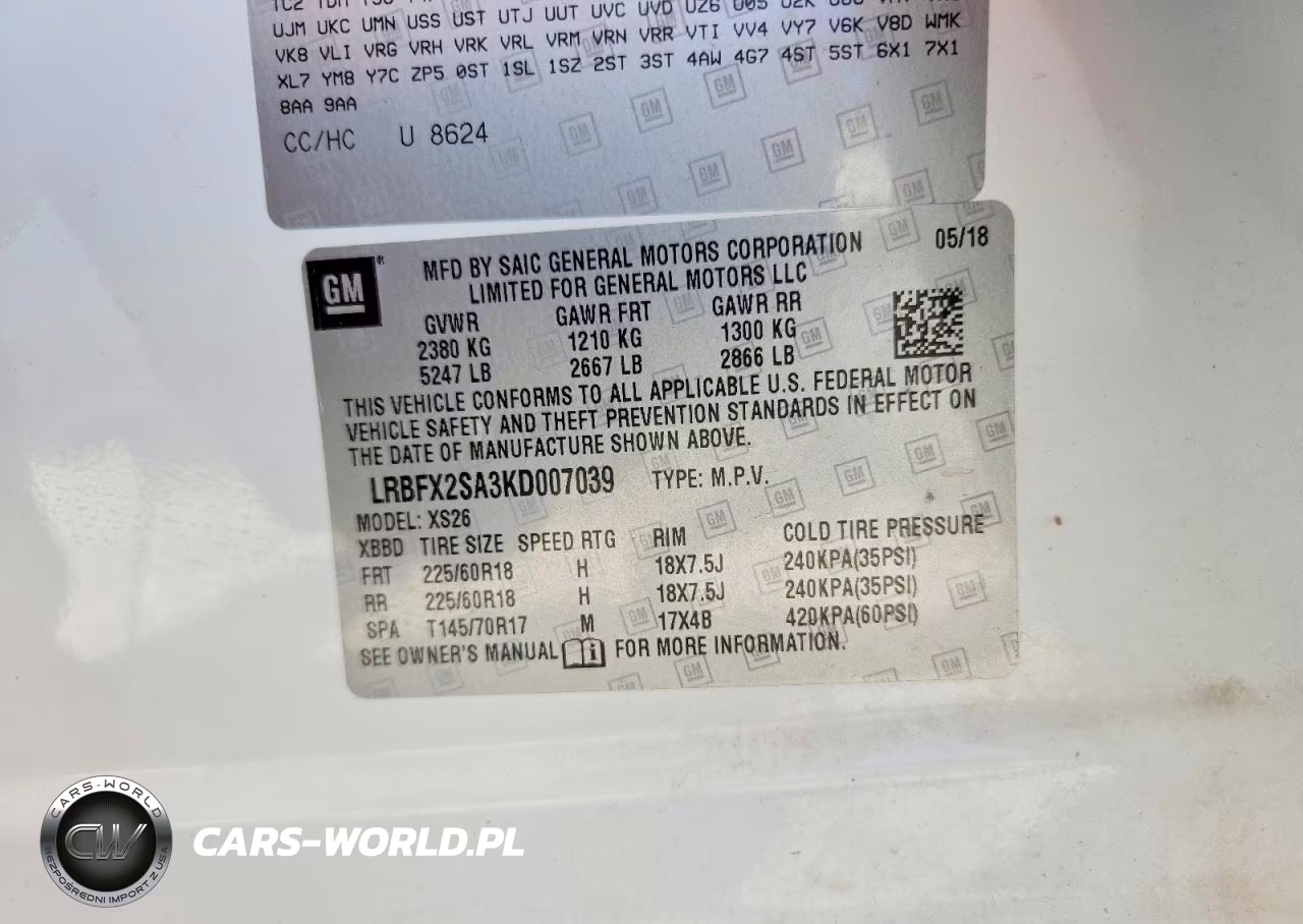 2019 Buick Envision Essence VIN:LRBFX2SA3KD007039 - 13