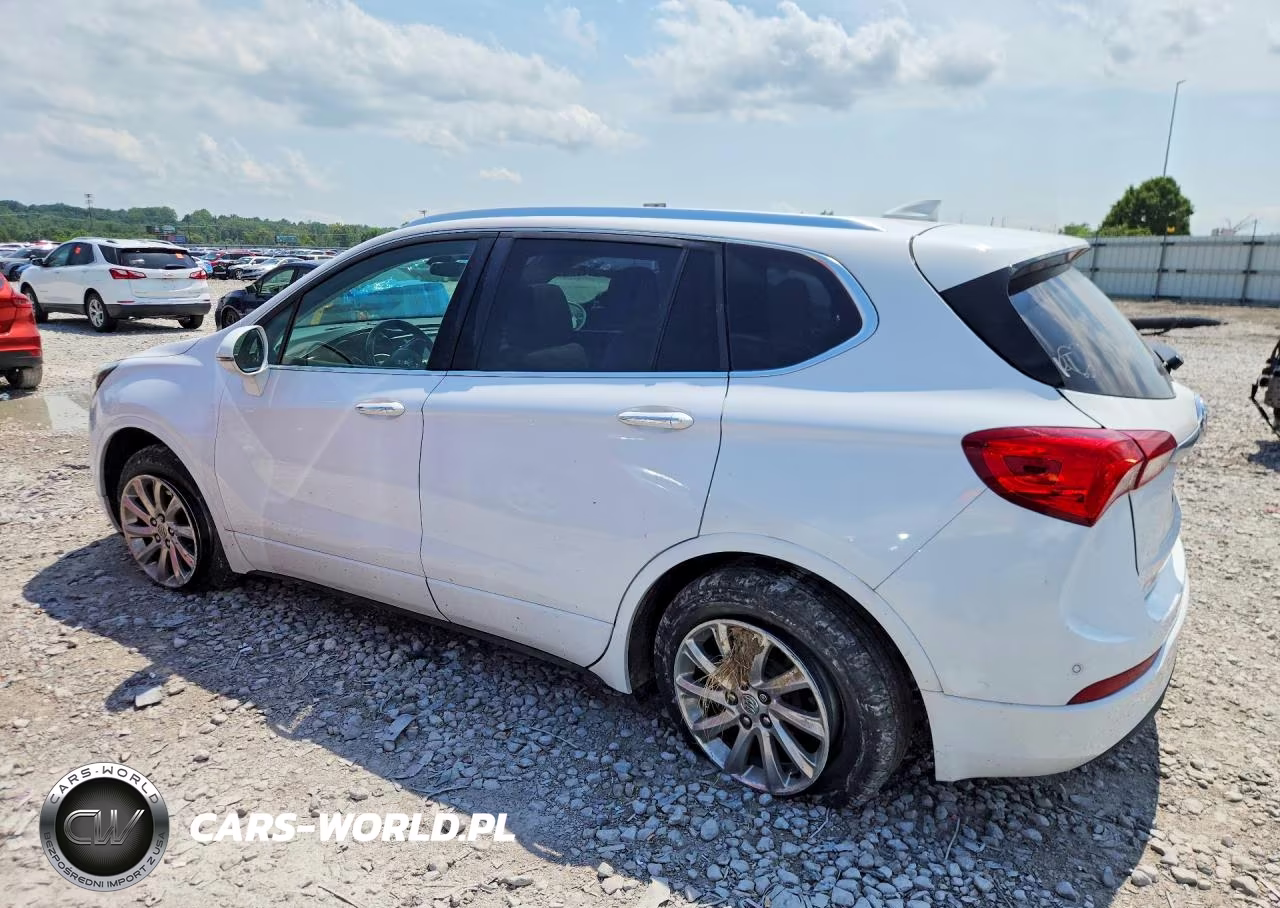 2019 Buick Envision Essence VIN:LRBFX2SA3KD007039 - 2