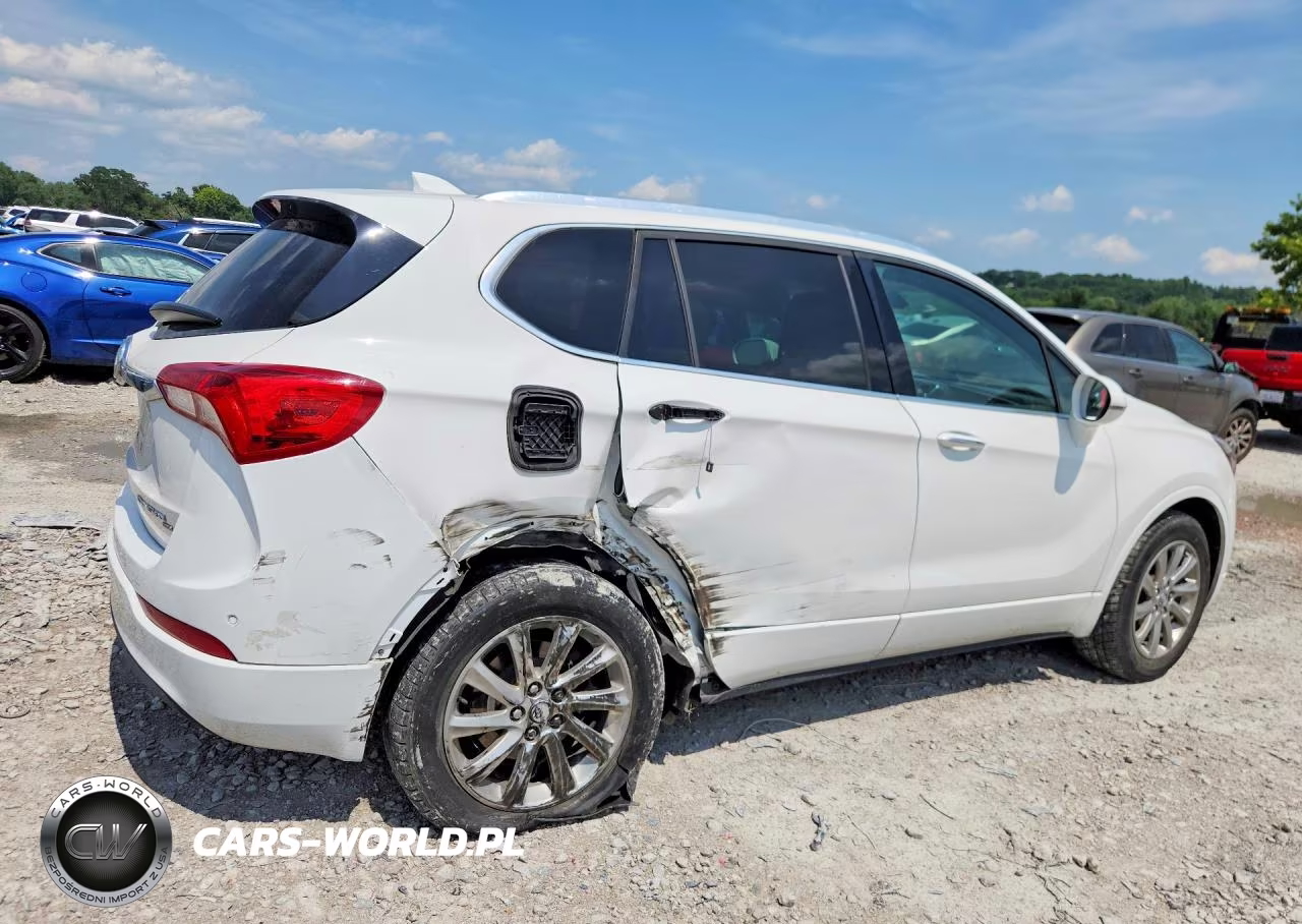 2019 Buick Envision Essence VIN:LRBFX2SA3KD007039 - 3