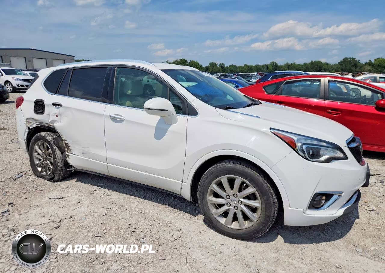 2019 Buick Envision Essence VIN:LRBFX2SA3KD007039 - 4