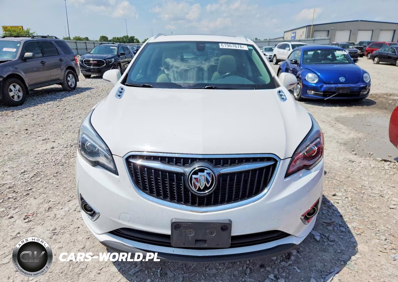 2019 Buick Envision Essence VIN:LRBFX2SA3KD007039 - 5