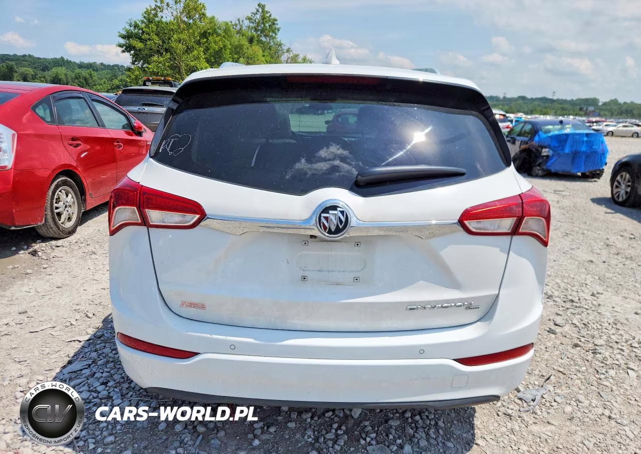 2019 Buick Envision Essence VIN:LRBFX2SA3KD007039 - 6