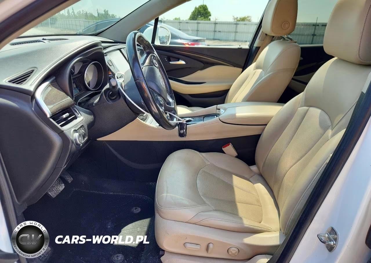 2019 Buick Envision Essence VIN:LRBFX2SA3KD007039 - 7