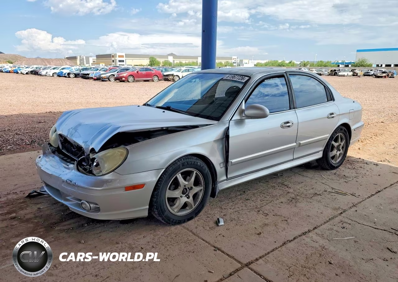2005 Hyundai Sonata Gls