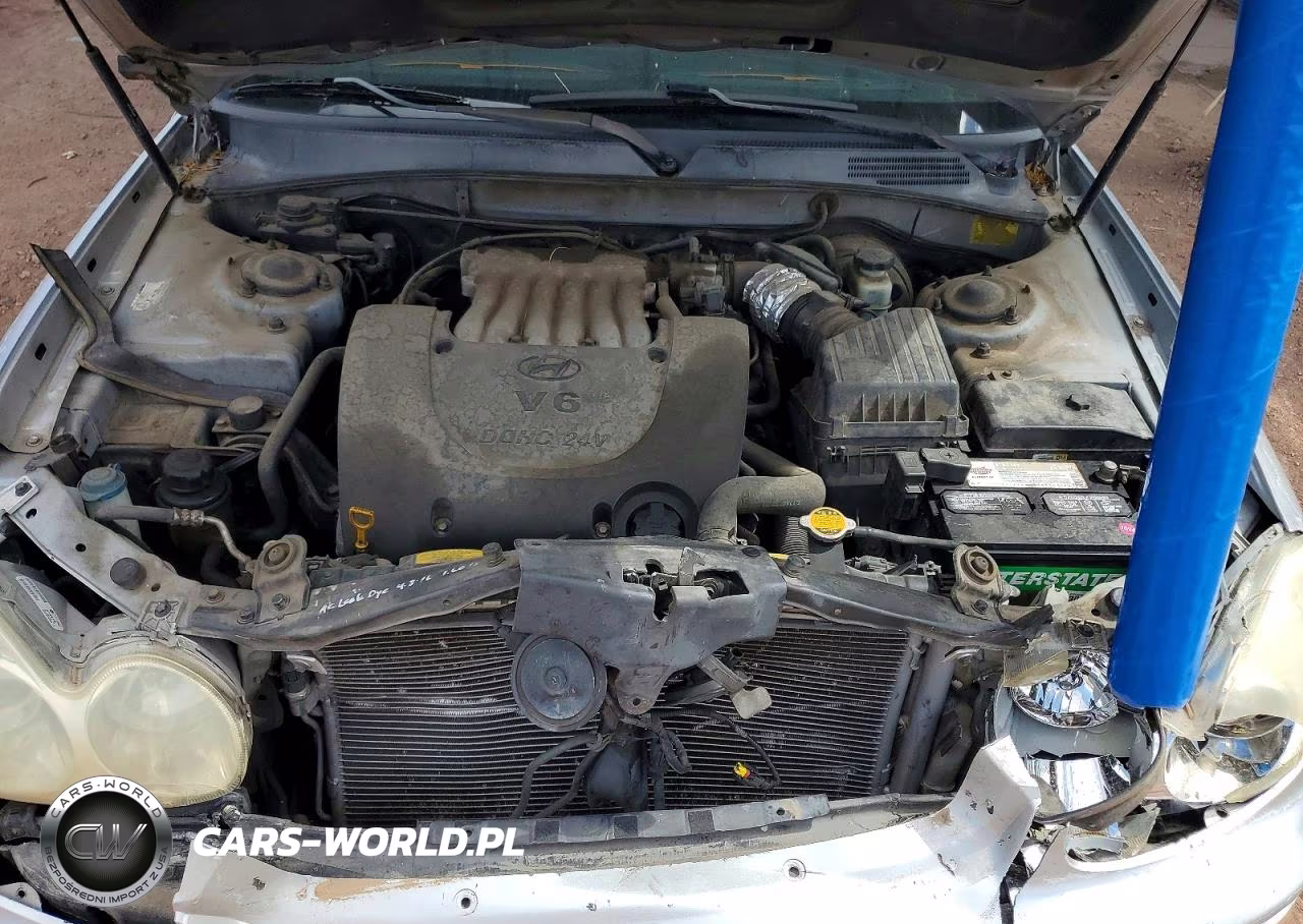 2005 Hyundai Sonata Gls VIN:KMHWF35H85A155577 - 11