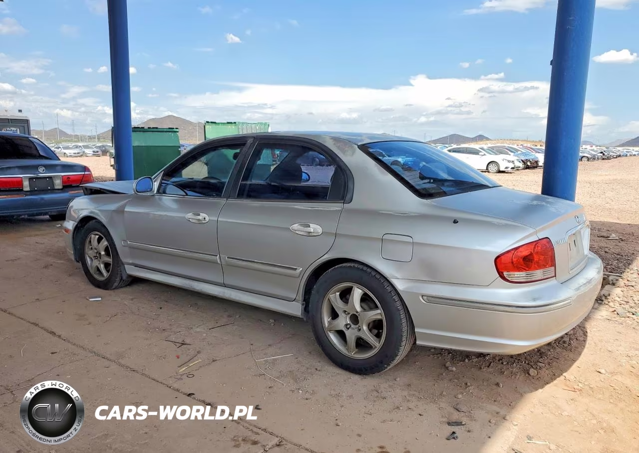 2005 Hyundai Sonata Gls VIN:KMHWF35H85A155577 - 2