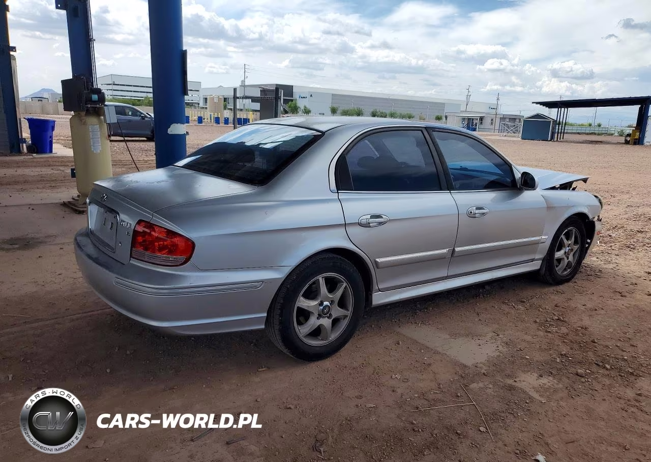 2005 Hyundai Sonata Gls VIN:KMHWF35H85A155577 - 3