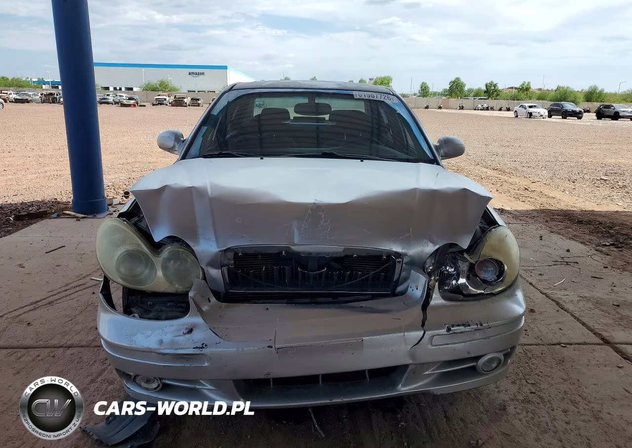 2005 Hyundai Sonata Gls VIN:KMHWF35H85A155577 - 5