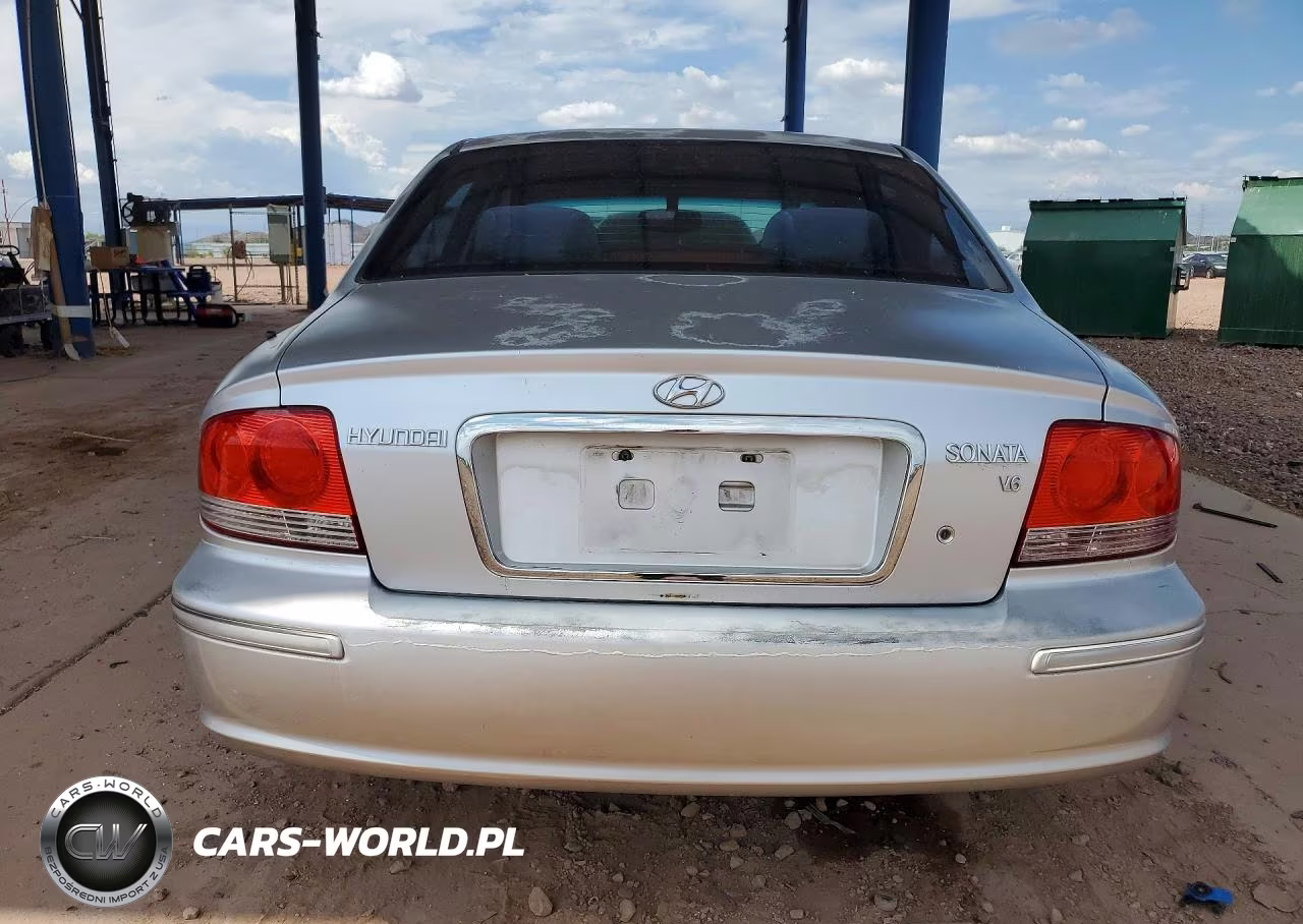 2005 Hyundai Sonata Gls VIN:KMHWF35H85A155577 - 6