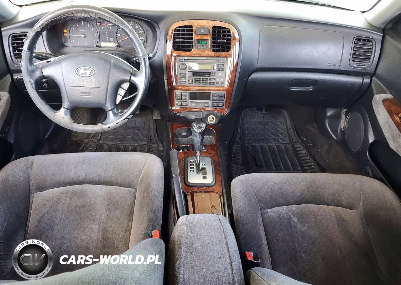 2005 Hyundai Sonata Gls VIN:KMHWF35H85A155577 - 8