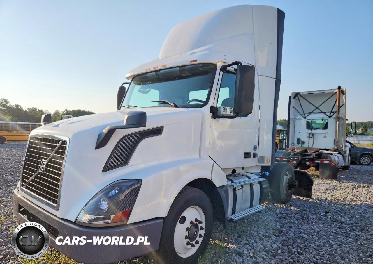 2017 Volvo Vnl Semi Truck