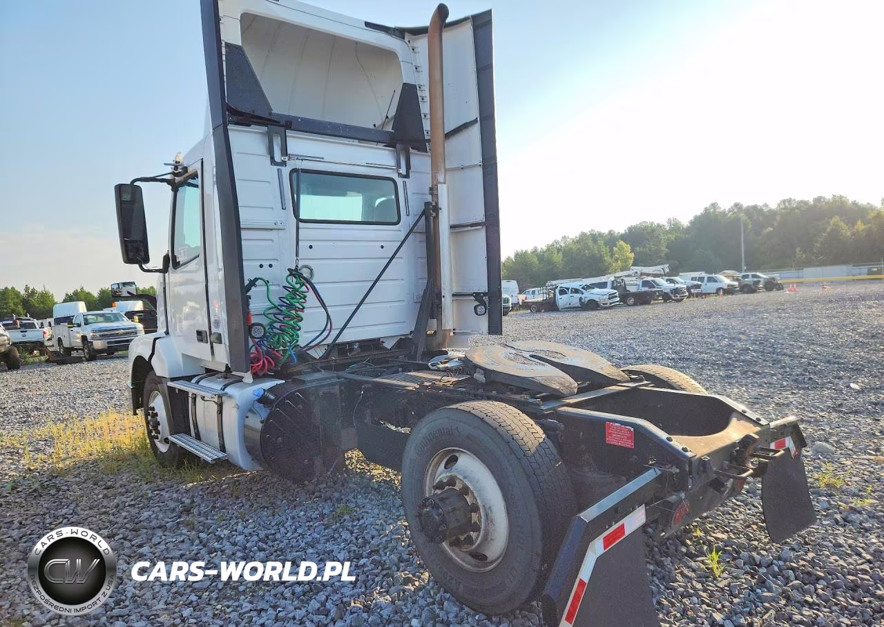 2017 Volvo Vnl Semi Truck VIN:4V4N39TGXHN977448 - 2