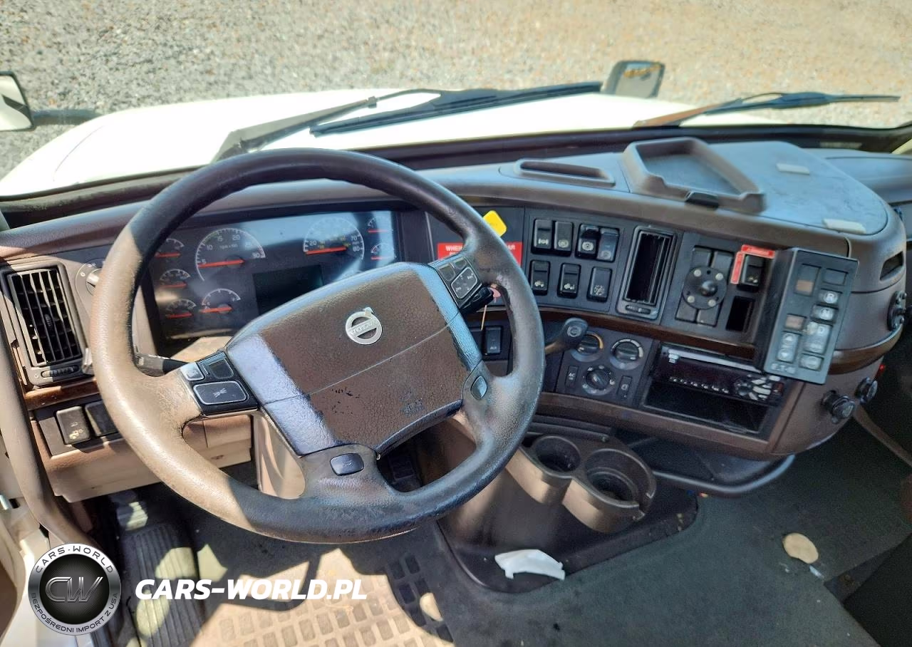 2017 Volvo Vnl Semi Truck VIN:4V4N39TGXHN977448 - 8
