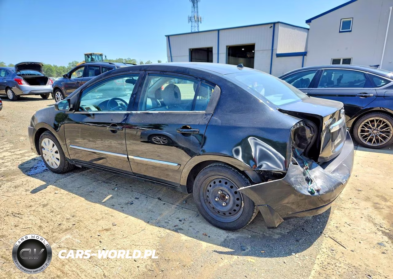 2010 Nissan Sentra 2.0 VIN:3N1AB6AP7AL642039 - 2