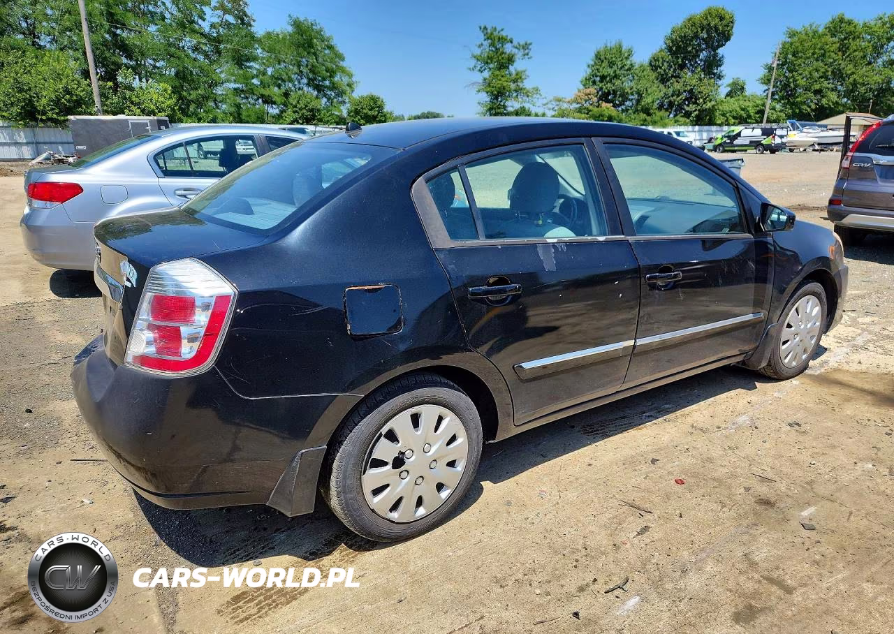 2010 Nissan Sentra 2.0 VIN:3N1AB6AP7AL642039 - 3
