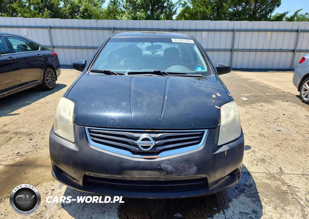 2010 Nissan Sentra 2.0 VIN:3N1AB6AP7AL642039 - 5